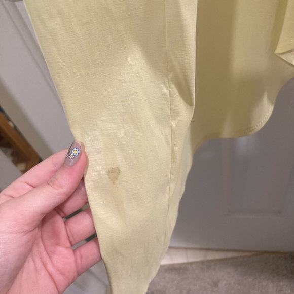 Rare Editions Yellow Dress - Picture 5 of 11